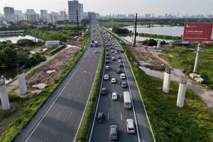 Tuyến đường có quy mô mặt cắt ngang rộng 30m (Ảnh minh họa)