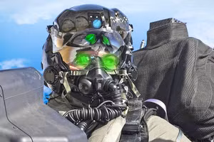 Mũ bảo hiểm của phi công F-35 Israel cho phép 'nhìn xuyên qua máy bay'