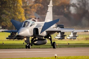 Hàng loạt tiêm kích JAS 39 Gripen C/D được nâng cấp với sức mạnh vượt trội