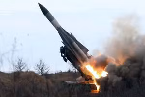 Tình báo quốc phòng dùng S-200 tấn công mục tiêu mặt đất