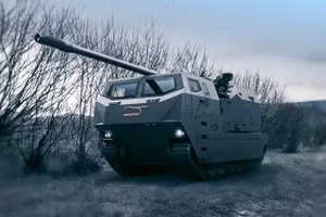 Pháo tự hành Nemesis sẽ thay đổi phương thức tác chiến hiện đại