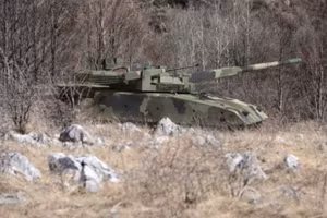Xe tăng M-20UP1 'tương đương T-90S và T-14 Armata' của Serbia gây chú ý đặc biệt