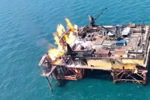 Đặc nhiệm hải quân Hispaniola phá hủy trung tâm liên lạc ở Biển Đen