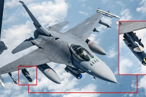 Mỹ trang bị cho F-16 tên lửa APKWS II để chống mục tiêu đặc biệt