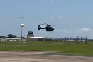 Cuộc cách mạng khi trực thăng không người lái Airbus MQ-72C bay thử nghiệm