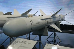 Tên lửa Kh-35 của hệ thống phòng thủ bờ biển Bal được cải tiến vượt trội