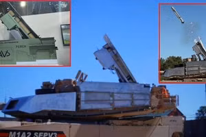 Chỉ trích nặng nề xe tăng Abrams được trang bị UAV cảm tử