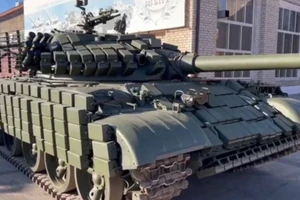 Tiểu đoàn Rarog phá hủy hàng loạt xe tăng T-62 ở vùng Donetsk 