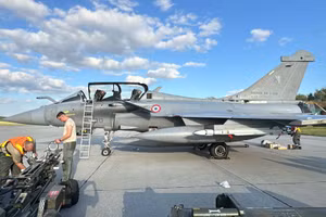 Tín hiệu quan trọng: Tiêm kích hạt nhân Rafale của Pháp được triển khai tại Ba Lan