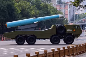 Tên lửa chống hạm siêu thanh mới của Trung Quốc khiến Mỹ đặc biệt lo ngại