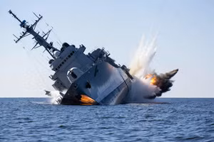 Kyiv muốn tấn công tàu Mỹ ở biển Baltic và đổ lỗi cho Nga?