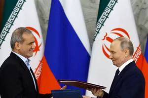 Muộn còn hơn không: Quốc hội Iran nhắc tới thỏa thuận Đối tác Chiến lược với Nga