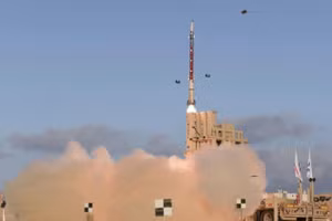 Tổ hợp David's Sling lần đầu bắn hạ tên lửa đạn đạo Iran