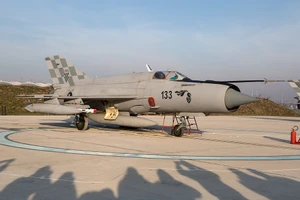  Tiêm kích MiG-21 cuối cùng ở châu Âu chính thức nghỉ hưu