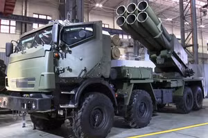 Pháo phản lực mới 'chính xác như súng bắn tỉa'