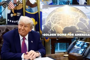 Mâu thuẫn khiến SpaceX bị đẩy khỏi dự án hệ thống phòng thủ tên lửa Golden Dome?