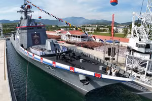 Hải quân Triều Tiên bước vào thời kỳ hoàng kim với hàng loạt tàu chiến mới?