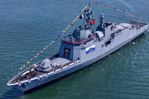 Triều Tiên đẩy nhanh tiến độ đóng hàng loạt tàu khu trục lớp Choe Hyon