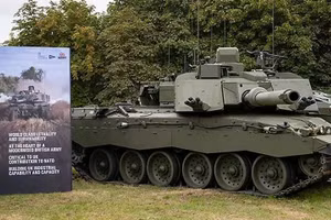 Anh chuẩn bị xuất khẩu xe tăng Challenger 3 sang một quốc gia giấu tên