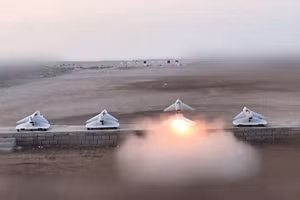 Máy bay không người lái tàng hình Hadid-110 tạo ra bước ngoặt chiến trường?