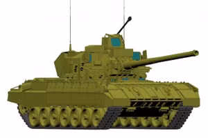  Cấu tạo chi tiết xe tăng T-95 'Object 195' được tiết lộ