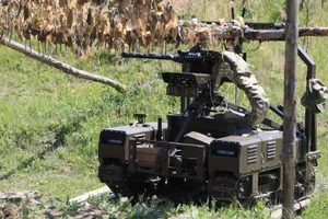 Robot chiến đấu mặt đất thể hiện hiệu quả đặc biệt trên chiến trường