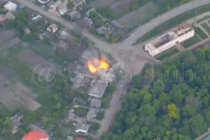 Tiêm kích MiG-29 ném bom dẫn đường Pháp phá hủy trung tâm điều khiển UAV