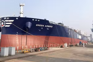 Nga thả tàu chở dầu Green Admire bị bắt giữ ở Biển Baltic 'nhanh chóng mặt'