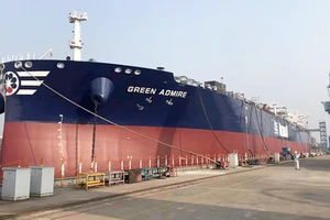 Nga thả tàu chở dầu Green Admire bị bắt giữ ở Biển Baltic 'nhanh chóng mặt'