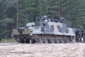 Thiết giáp BT-3F trên khung gầm BMP-3 sẵn sàng tham chiến