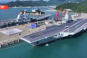 Trung Quốc chính thức đưa vào hoạt động tàu sân bay Phúc Kiến