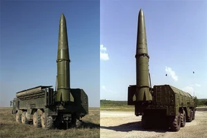 Lý do không ngờ khiến 27 tên lửa Iskander bắn vào Kyiv không tới mục tiêu