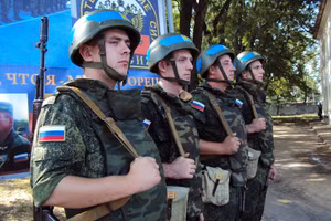 Binh sĩ Nga tại Transnistria đối phó nguy cơ bị tấn công