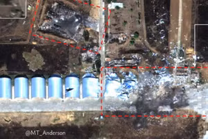 Hàng loạt Su-34 bị phá hủy và hư hỏng tại sân bay Marinovka