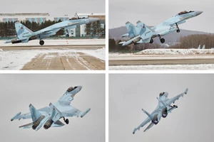 Giao nhận lô Su-35S thứ sáu trong năm 2025