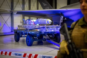 Tiêm kích F-35A của Đức tấn công mạnh nhất thế giới nhờ tên lửa JSM