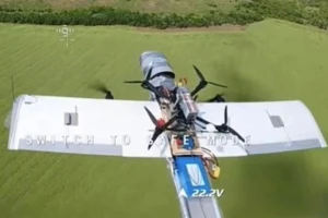 Máy bay không người lái Molniya trở thành 'mẫu hạm FPV'