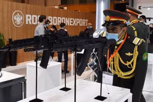 Kalashnikov bắt đầu xuất khẩu súng trường Saiga