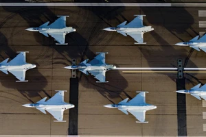 Vì sao Saab không loại bỏ 'điểm yếu' chính của máy bay chiến đấu Gripen?