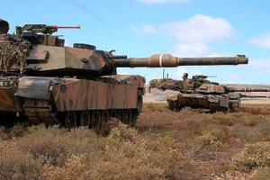 Australia ra quyết định quan trọng về xe tăng M1 Abrams loại biên