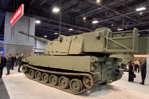 Mỹ tiếp nhận nguyên mẫu M109-52 được trang bị pháo lấy từ PzH 2000