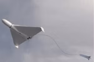 UAV cảm tử Geran-2 với hệ thống dẫn đường cáp quang độc đáo tham chiến