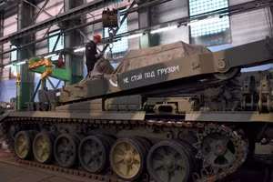 BREM-1M dễ dàng 'bắt sống' xe tăng Abrams đưa về khai thác