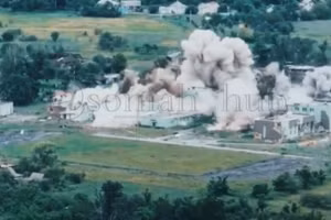 MiG-29 ném bom dẫn đường phá hủy trung tâm chỉ huy ở vùng Belgorod