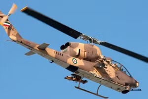 Hàng loạt trực thăng trực thăng AH-1J bị phá hủy sau cuộc tấn công chính xác