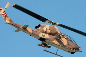 Hàng loạt trực thăng trực thăng AH-1J bị phá hủy sau cuộc tấn công chính xác