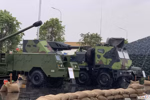 Nước ngoài đặc biệt quan tâm pháo tự hành 152 mm Việt Nam chế tạo