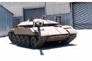 Phiên bản nâng cấp đầy thú vị dành cho xe tăng T-54/55