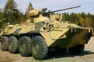 Tổng thống Putin thúc đẩy KAMAZ chế tạo một loại xe bọc thép mới