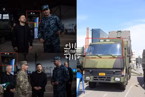 Ukraine 'khoe' hệ thống tên lửa RBS-15 đã tấn công giàn khoan Syvash 
